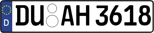 DU-AH3618