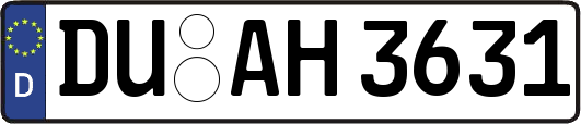 DU-AH3631
