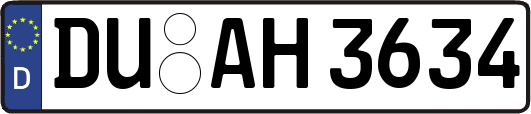 DU-AH3634