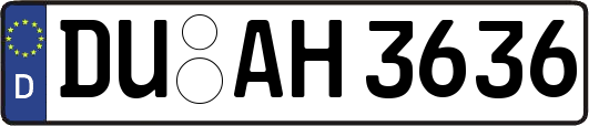 DU-AH3636
