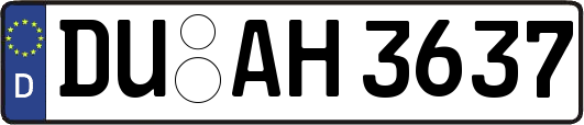 DU-AH3637