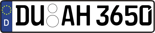 DU-AH3650
