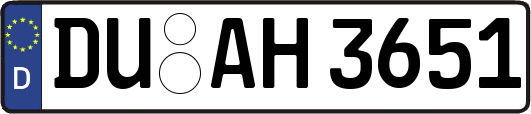 DU-AH3651