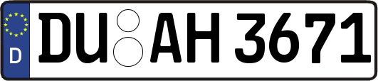 DU-AH3671