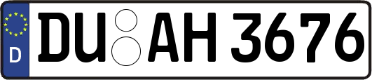 DU-AH3676
