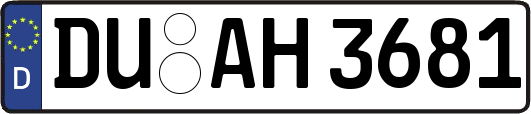 DU-AH3681