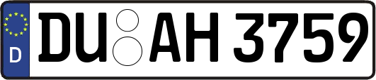 DU-AH3759