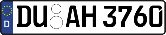 DU-AH3760