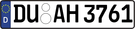 DU-AH3761