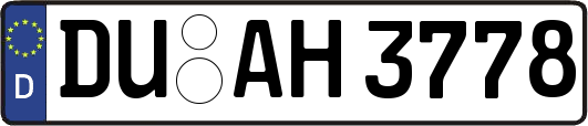DU-AH3778
