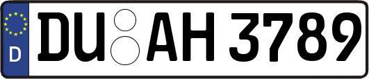 DU-AH3789