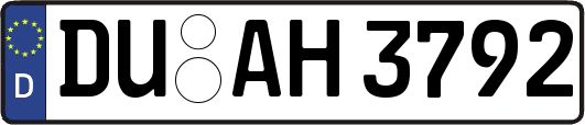 DU-AH3792