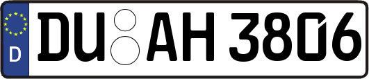 DU-AH3806