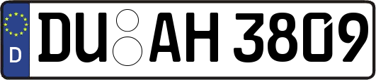 DU-AH3809