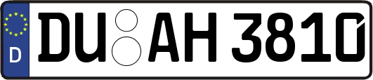 DU-AH3810