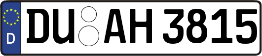 DU-AH3815