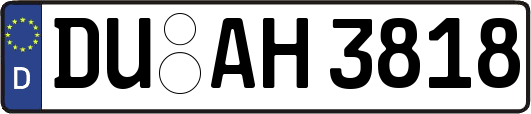 DU-AH3818