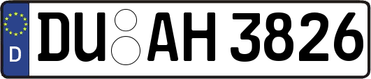 DU-AH3826