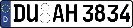 DU-AH3834