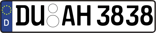 DU-AH3838
