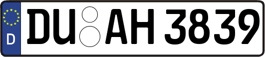 DU-AH3839