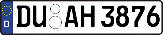 DU-AH3876
