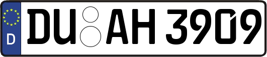 DU-AH3909