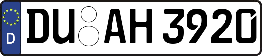 DU-AH3920