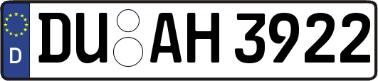 DU-AH3922