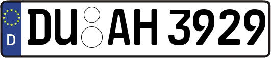 DU-AH3929
