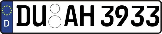 DU-AH3933