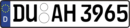 DU-AH3965