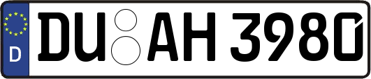 DU-AH3980