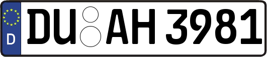 DU-AH3981