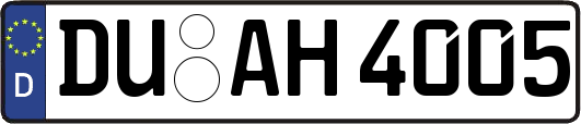 DU-AH4005