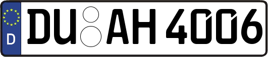 DU-AH4006