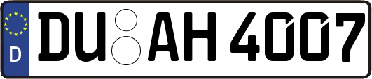 DU-AH4007