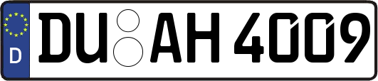 DU-AH4009