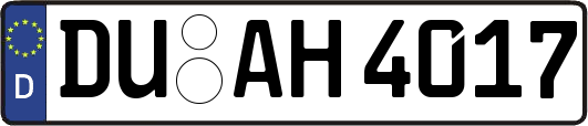DU-AH4017