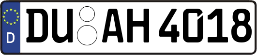 DU-AH4018