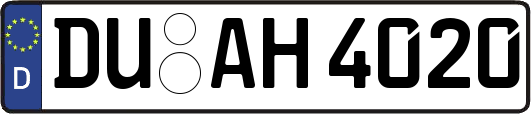 DU-AH4020