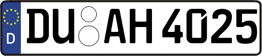 DU-AH4025