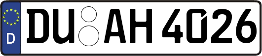 DU-AH4026