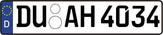 DU-AH4034