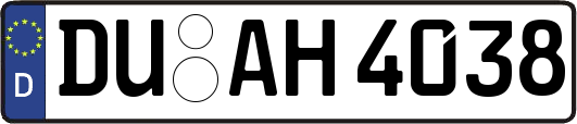 DU-AH4038