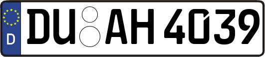 DU-AH4039