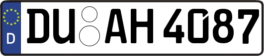 DU-AH4087