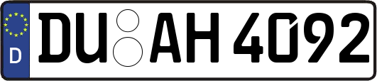 DU-AH4092