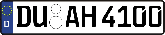 DU-AH4100