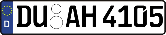 DU-AH4105